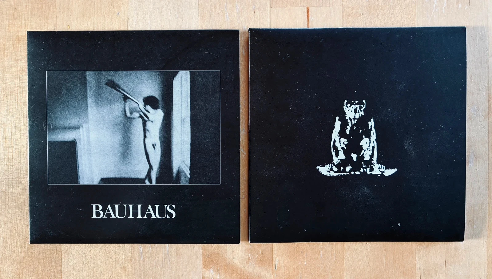 Coffret 2 CD Bauhaus In the flat Field edição colecionador Omnibus. – photo 4